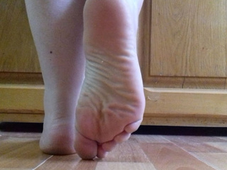 jambes fétichistes