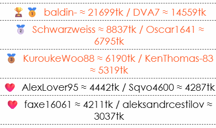 VinsentFrand The best sponsors of my broadcast image: 2