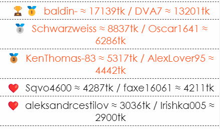 VinsentFrand The best sponsors of my broadcast image: 2