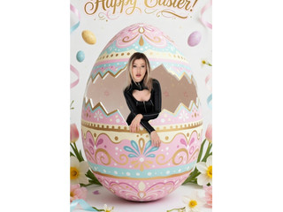 Happy Easter, naughty one!