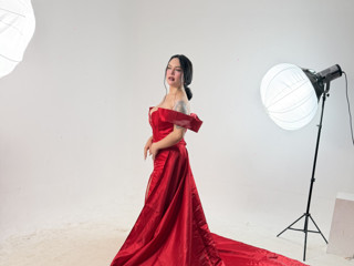 Wearing red