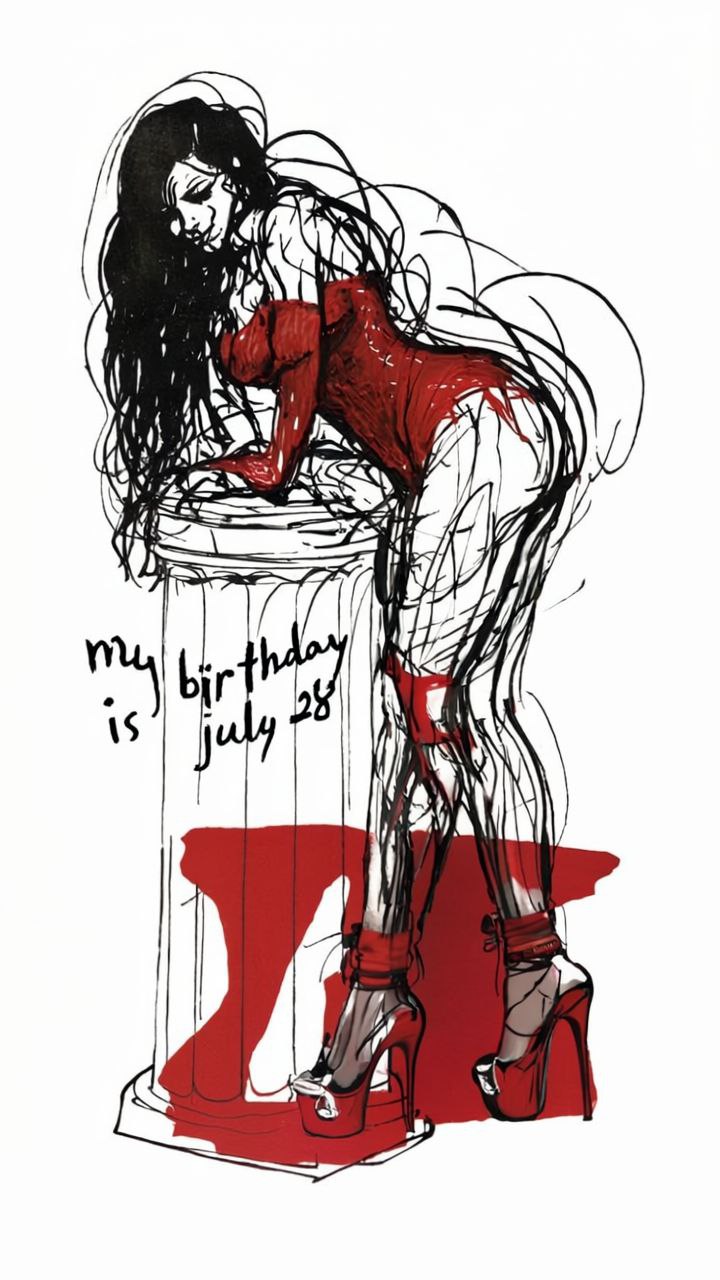 MistressK my birthday is july 28! image: 1