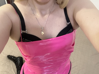 pink latex