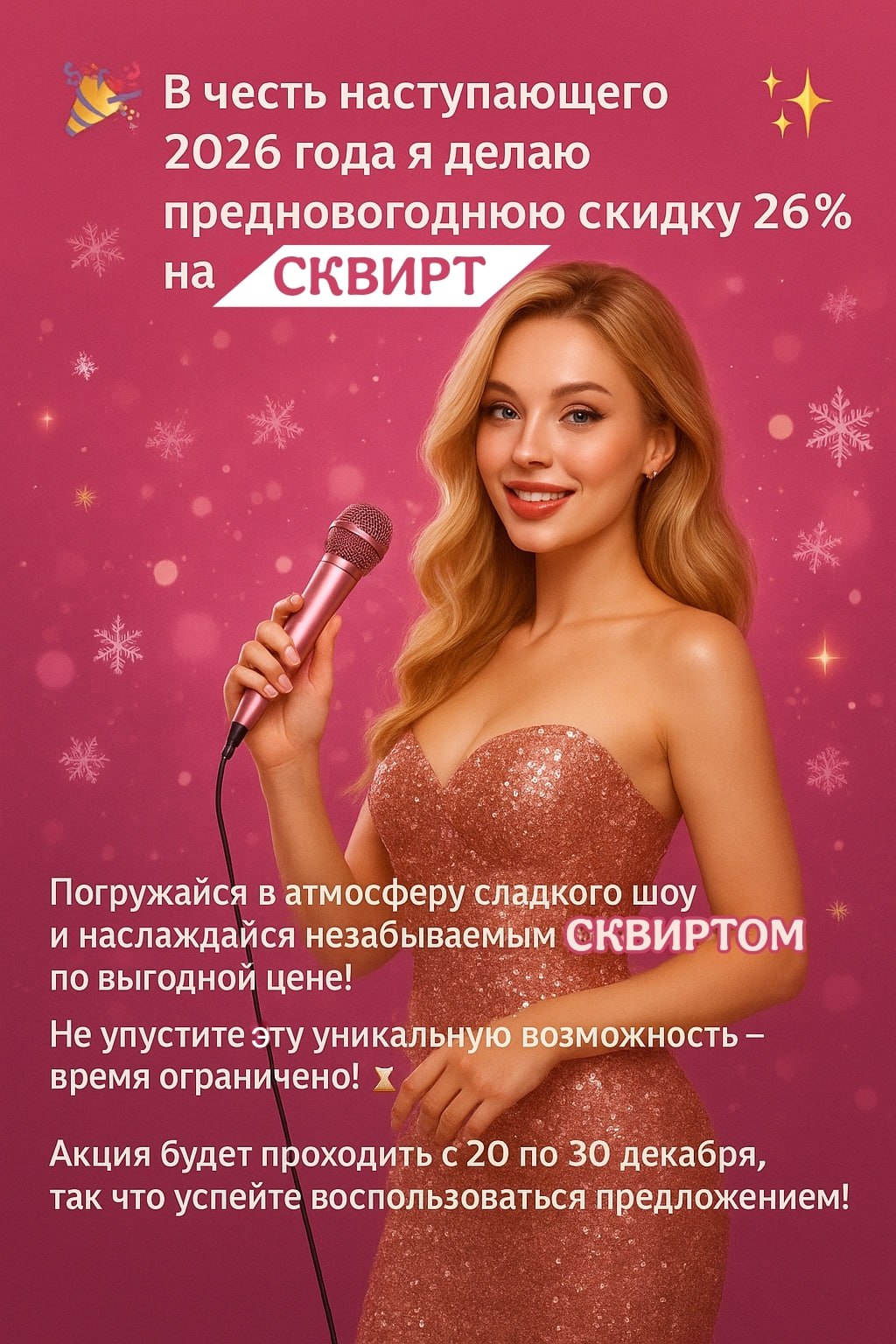 AquaEnchantress Скидка image: 1