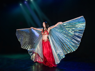 Belly Dance with wings