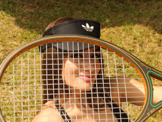 A round of tennis?🥎