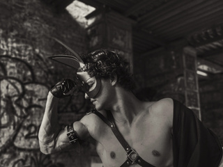 Walking around the abandoned