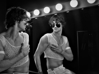 Costume ballerina or Elvis Presley hehe 1300