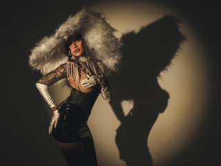 elegance, sensuality and lust