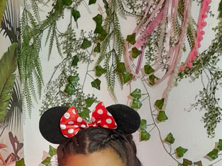 Una pequeña diabla