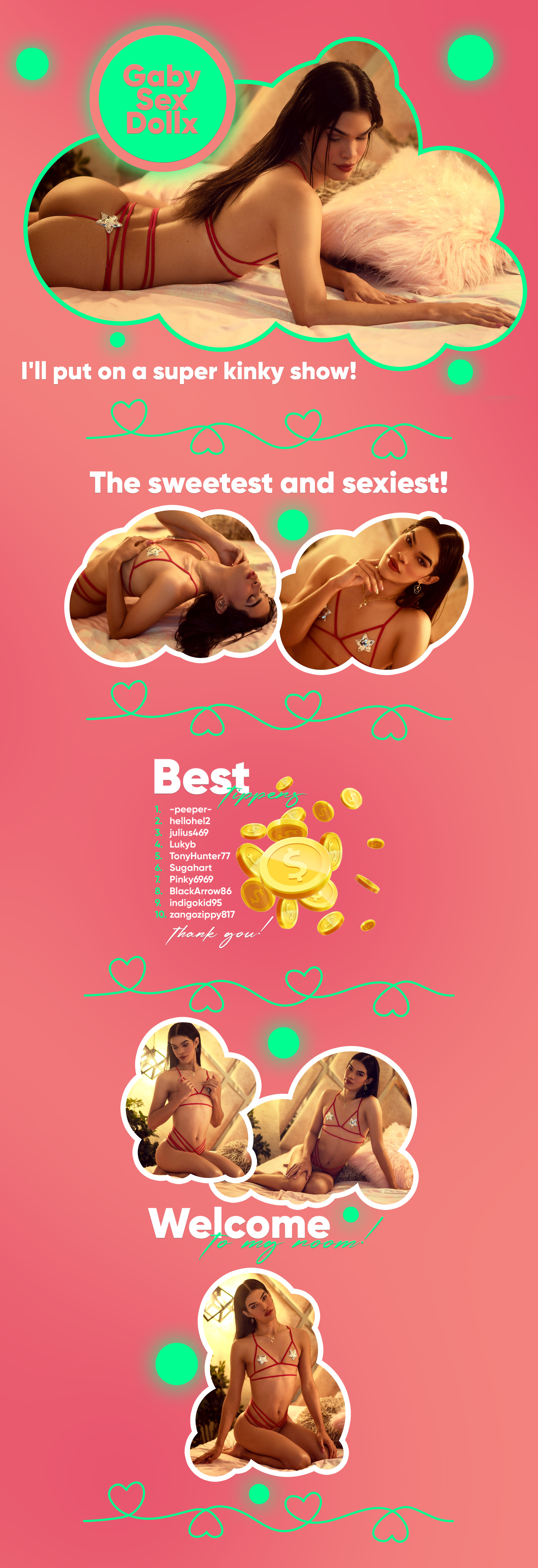GabySexDollx Hi! image: 1