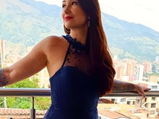 blue
