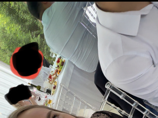 Beauty at the wedding