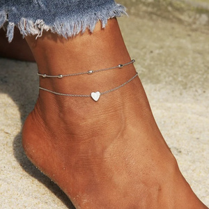Well, let's say, an ankle bracelet