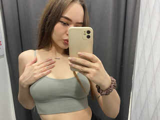 в примерочной