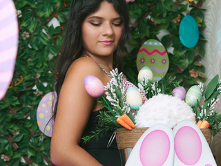 Will you have a carrot for this bunny girl?