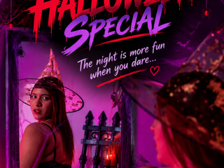 Guys, you can't miss my show on HALLOWEEN