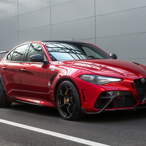Alfa Romeo Giulia???
