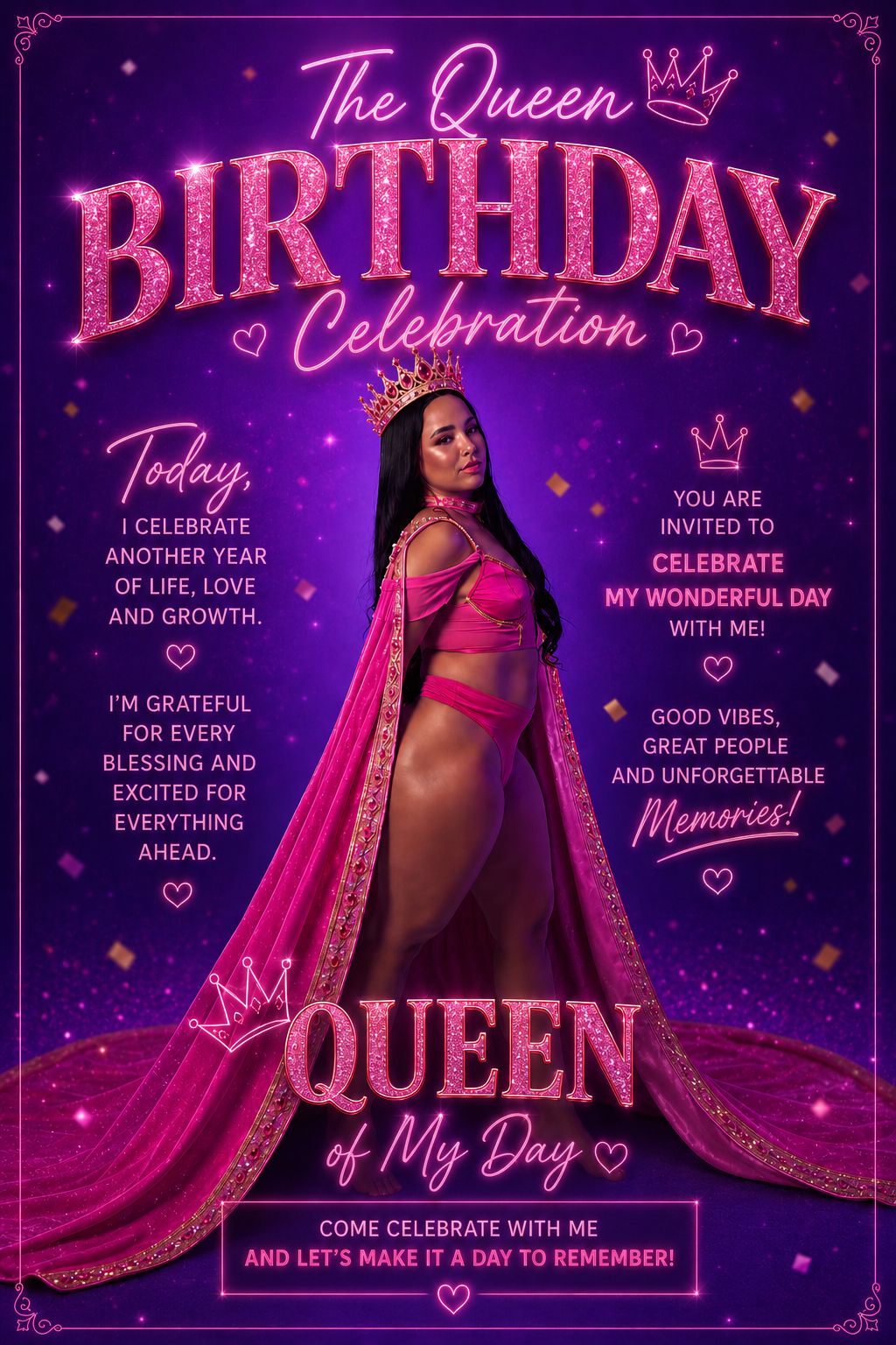 Gisell-Montoy LET'S CELEBRATE MY BIRTHDAY TOGETHER image: 1