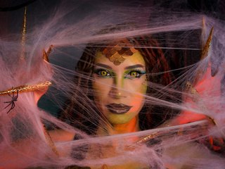 The charms of Medusa- Halloween 2023