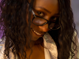 intellectual sexy girl