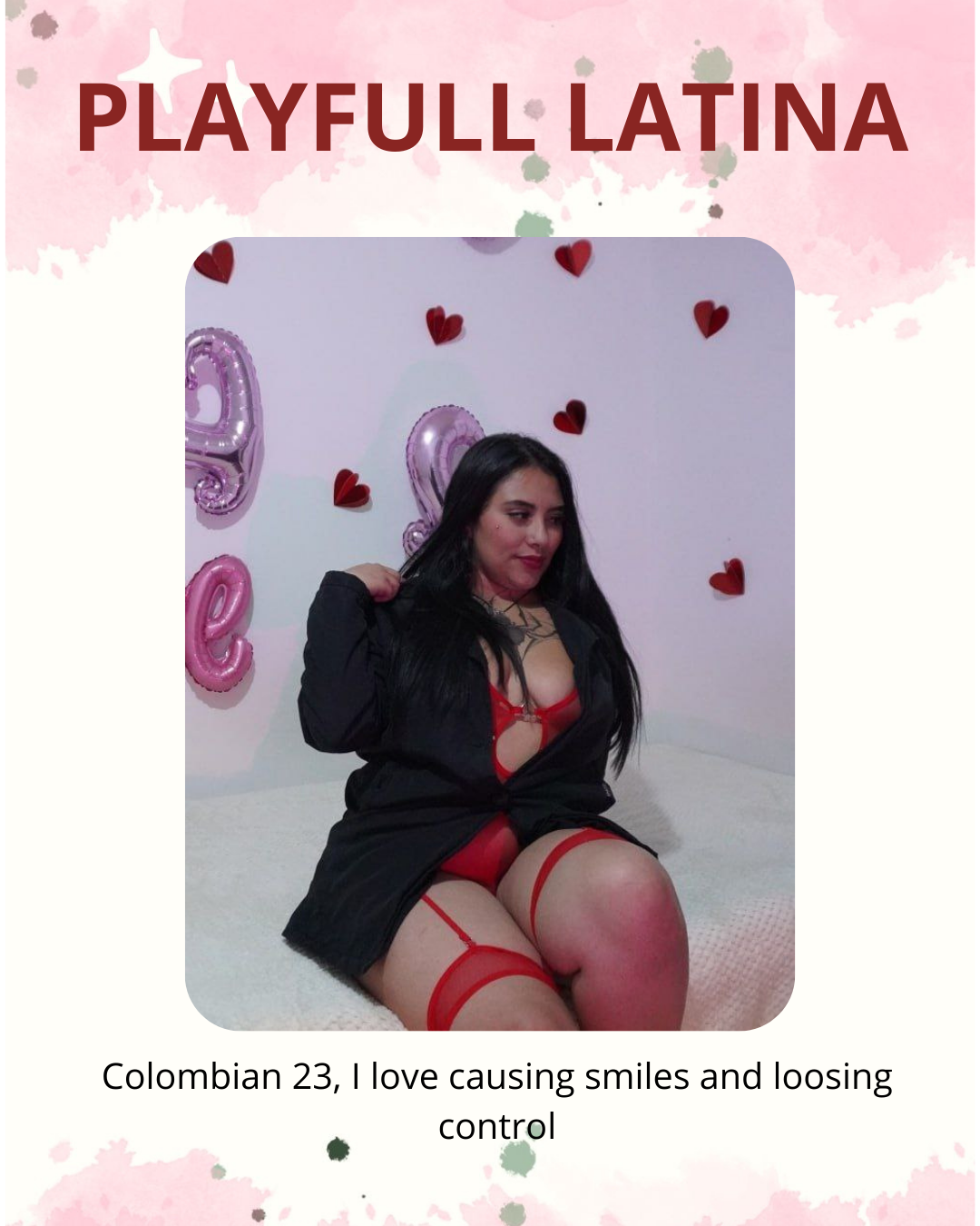 Jessica-Kraft Playful Latina image: 1