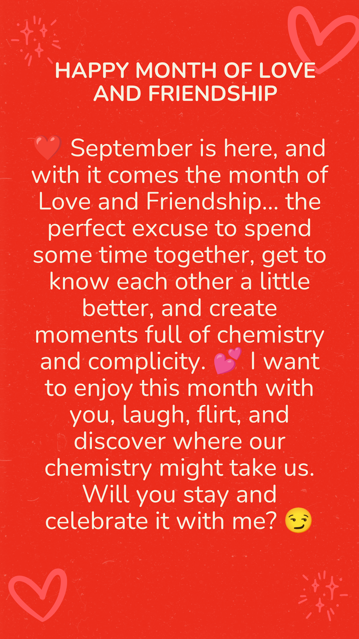 Jessica-Kraft Happy Month of Love and Friendship image: 1
