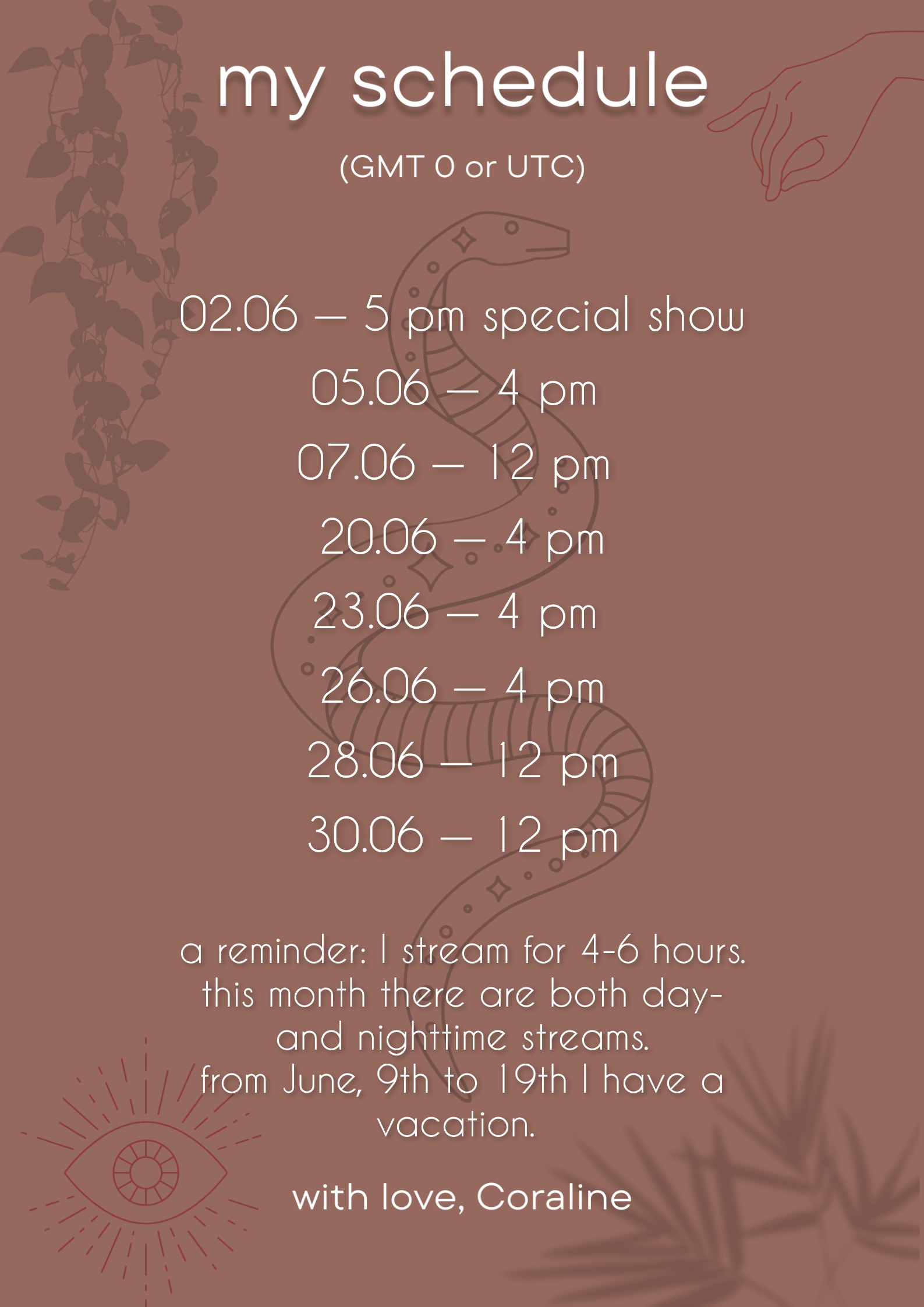 WebCora MySchedule image: 1