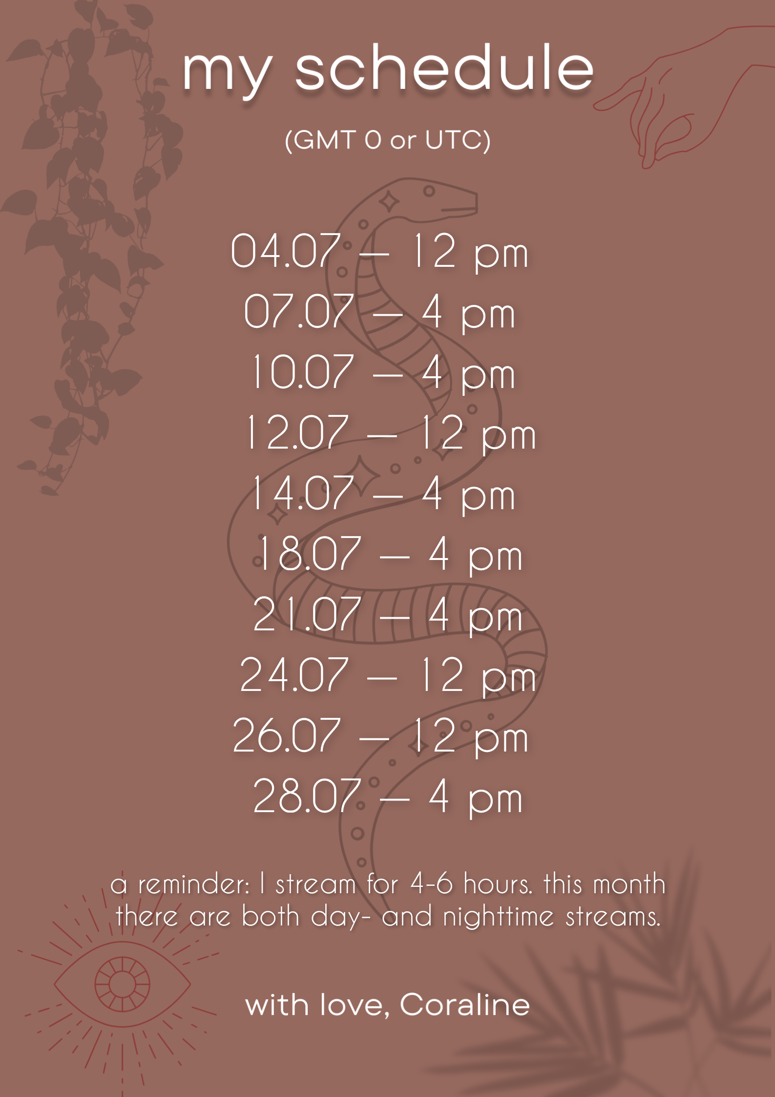 WebCora MySchedule image: 1