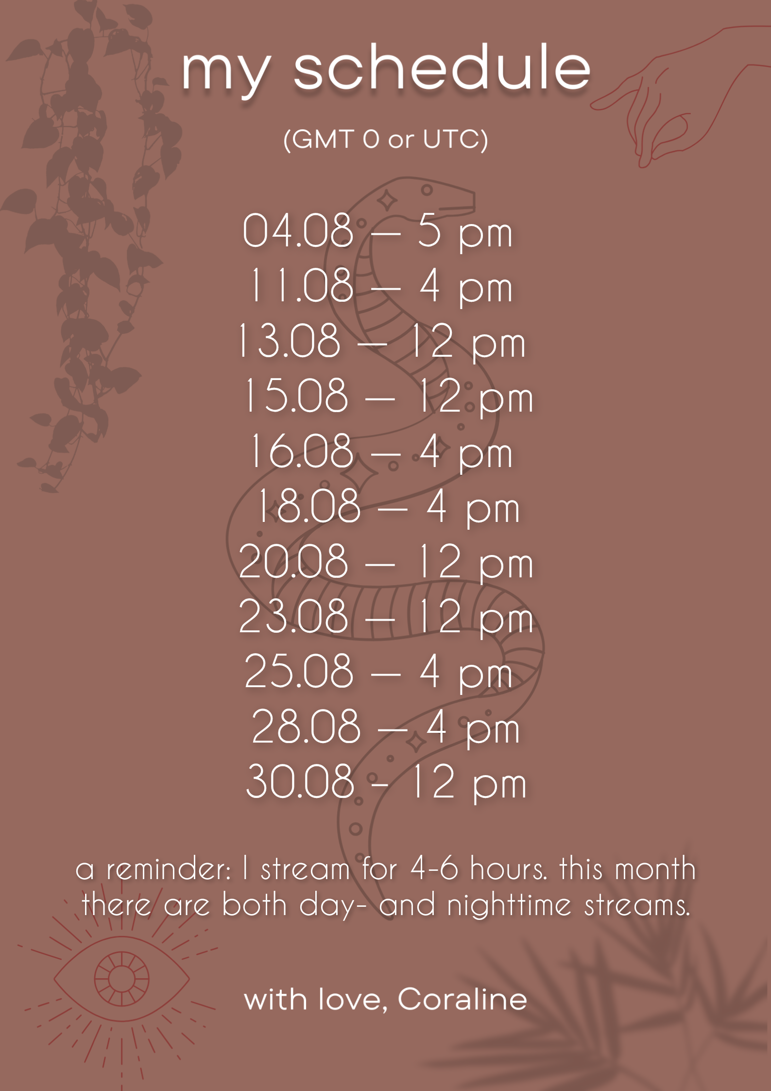 WebCora MySchedule image: 1