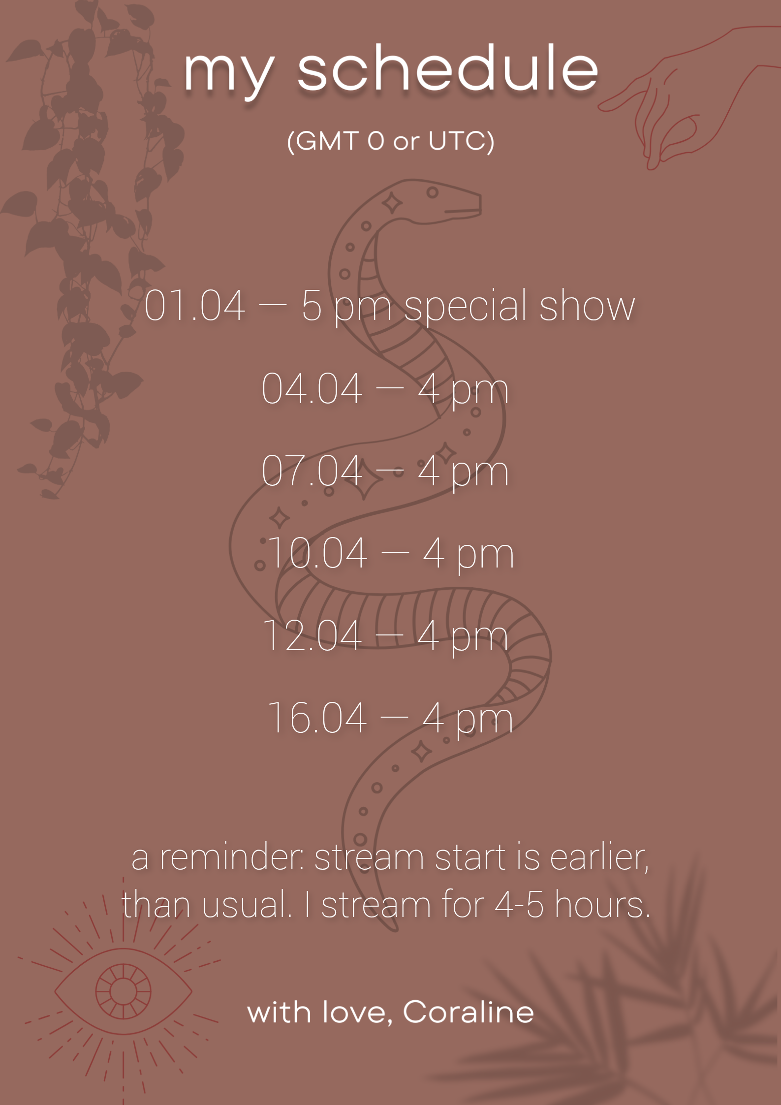 WebCora MySchedule image: 1