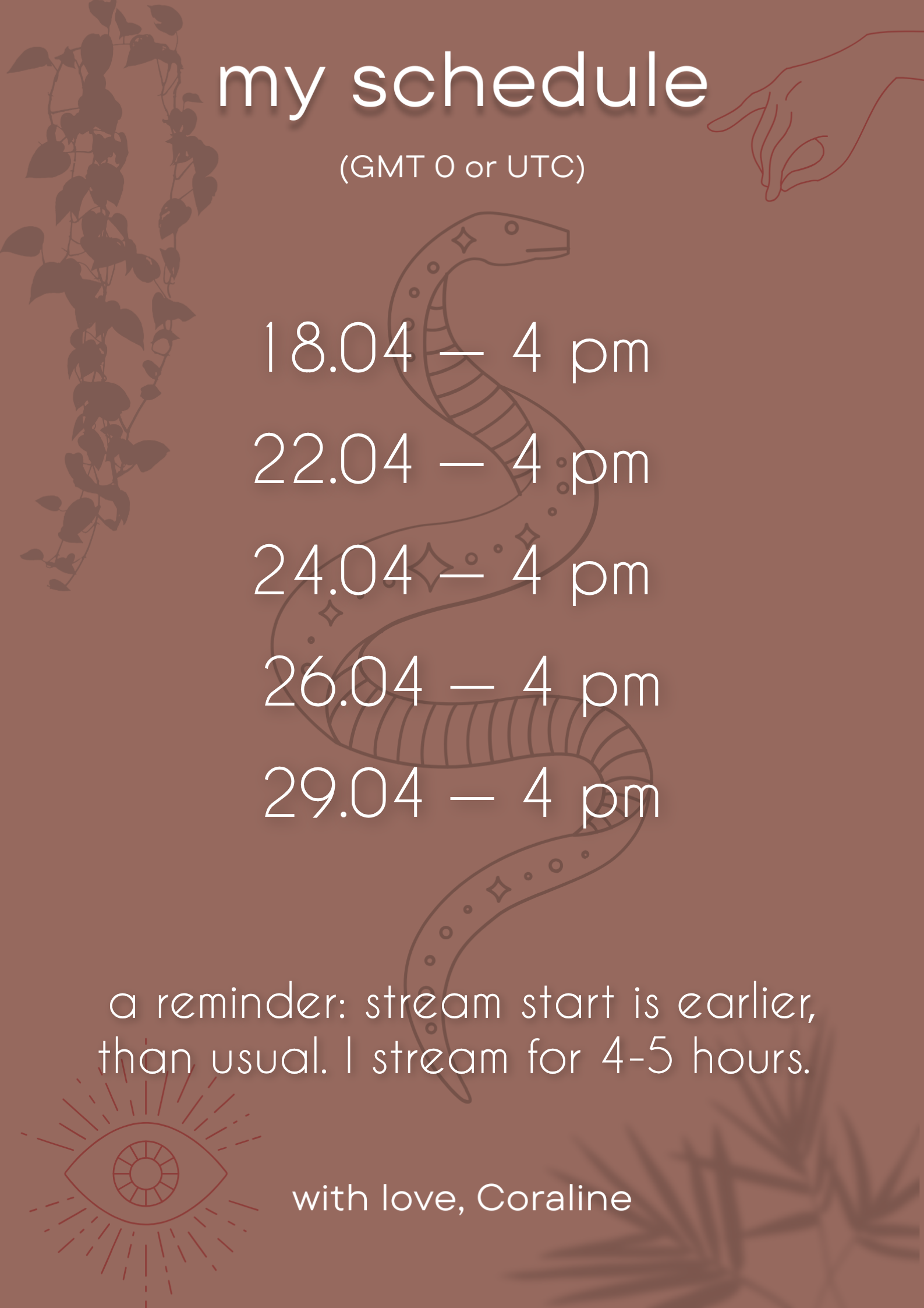 WebCora MySchedule image: 1