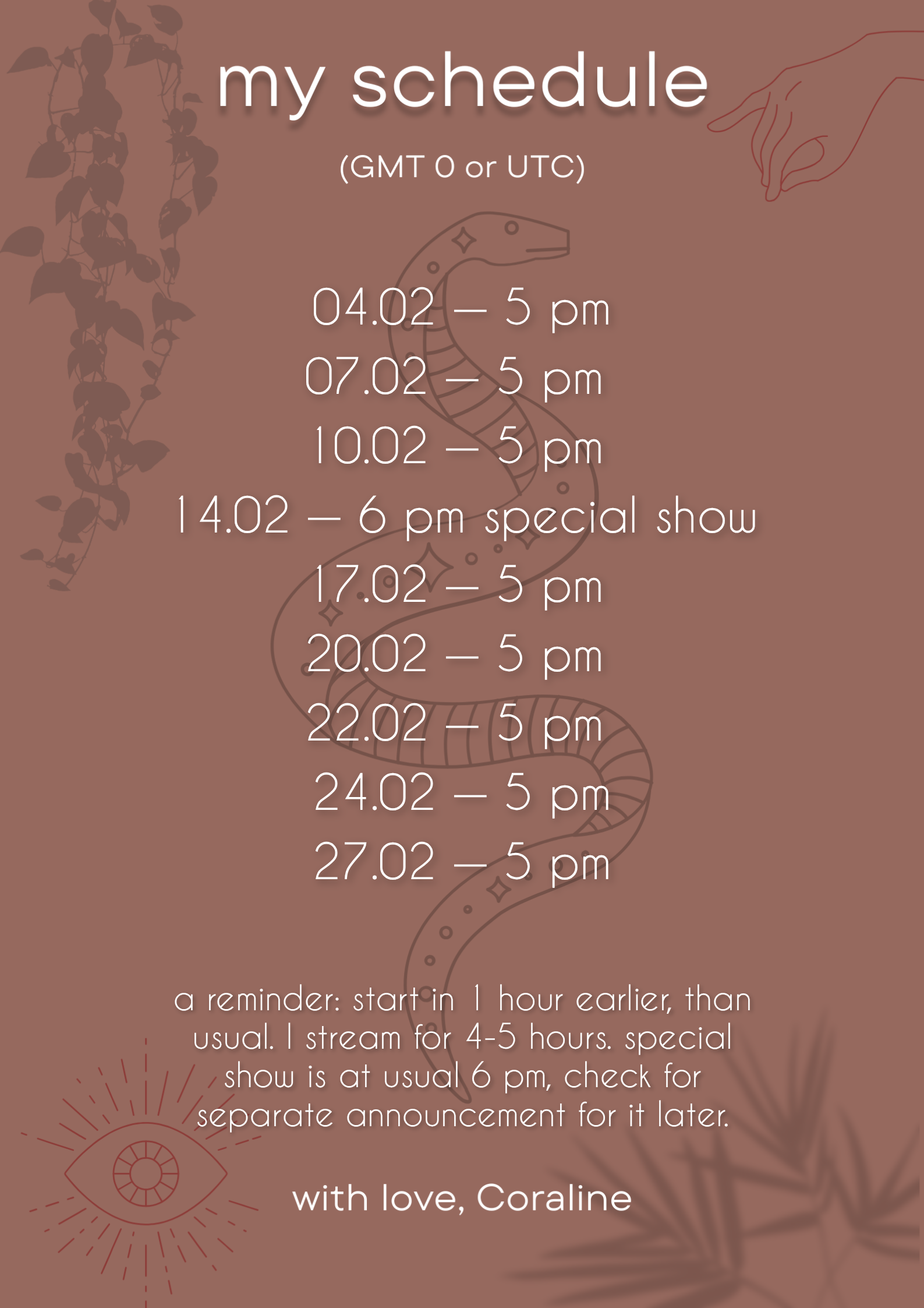 WebCora MySchedule image: 1