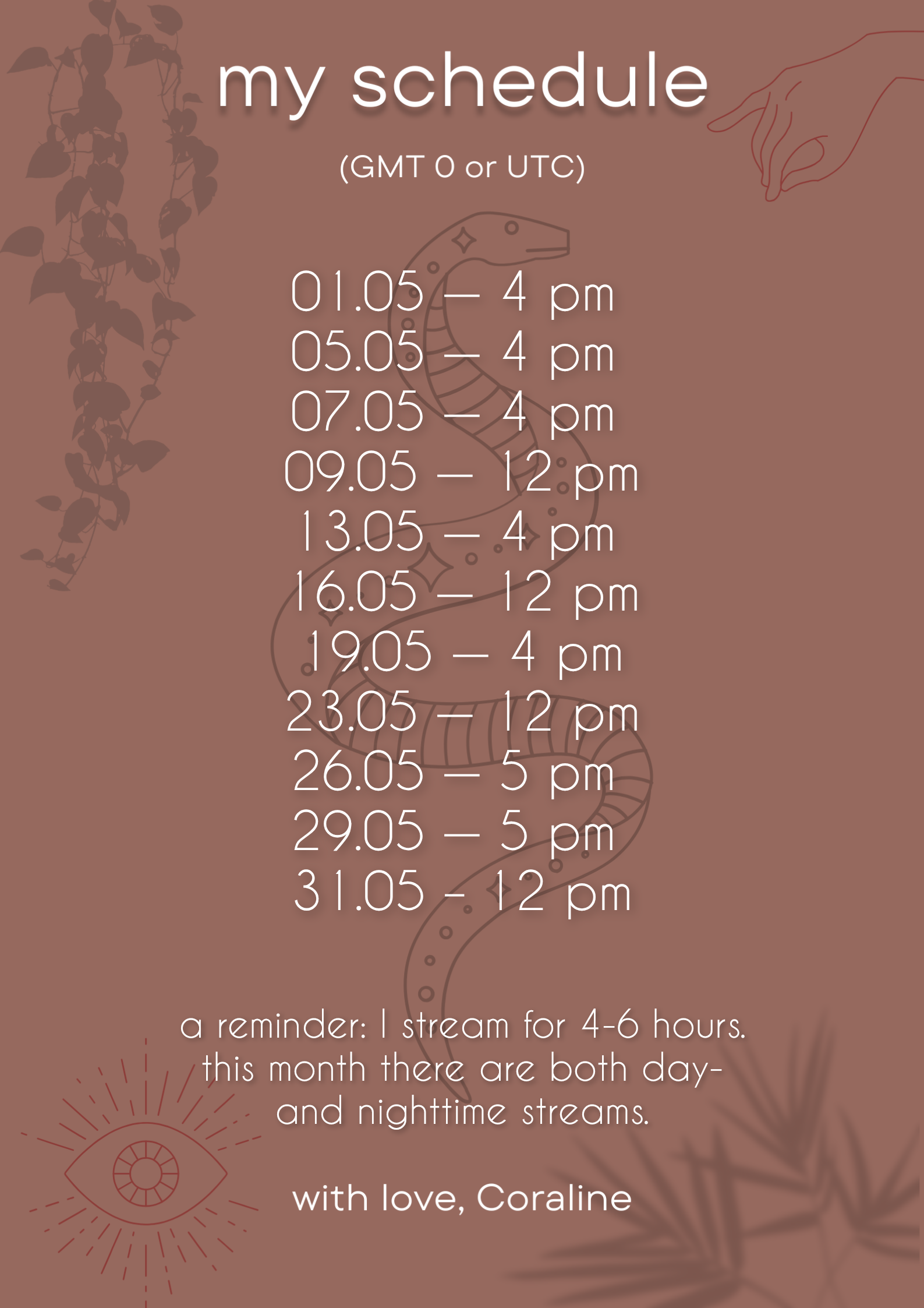 WebCora MySchedule image: 1
