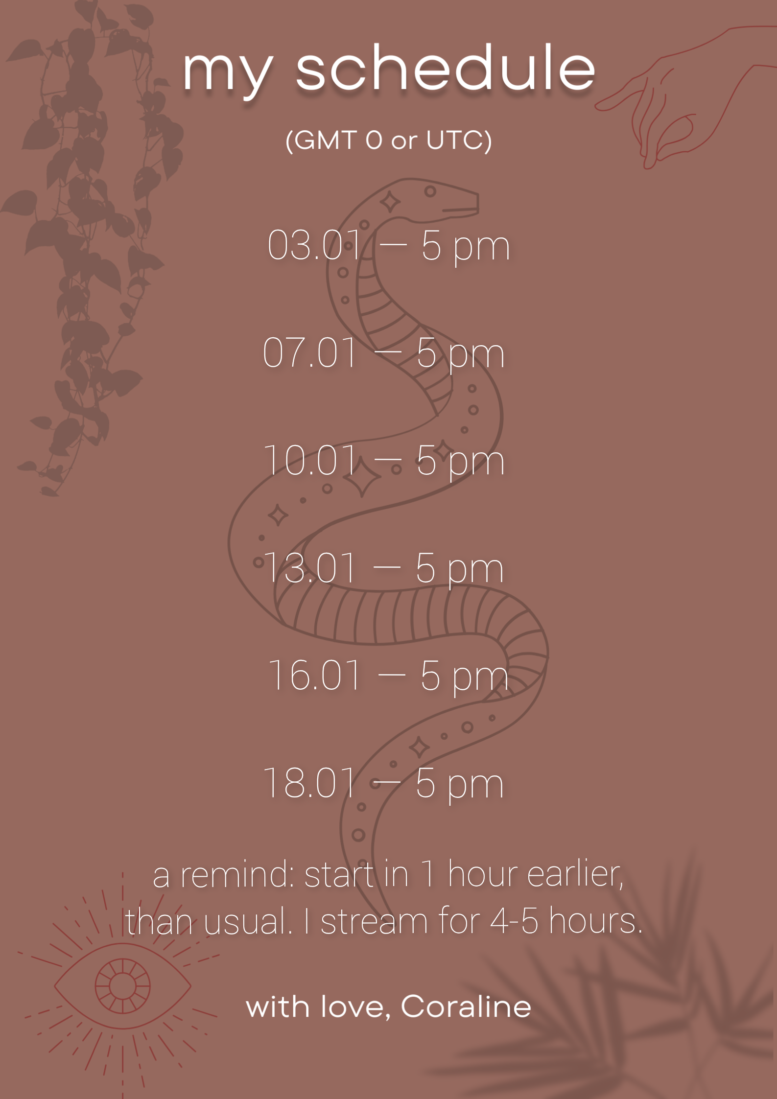 WebCora MySchedule image: 1