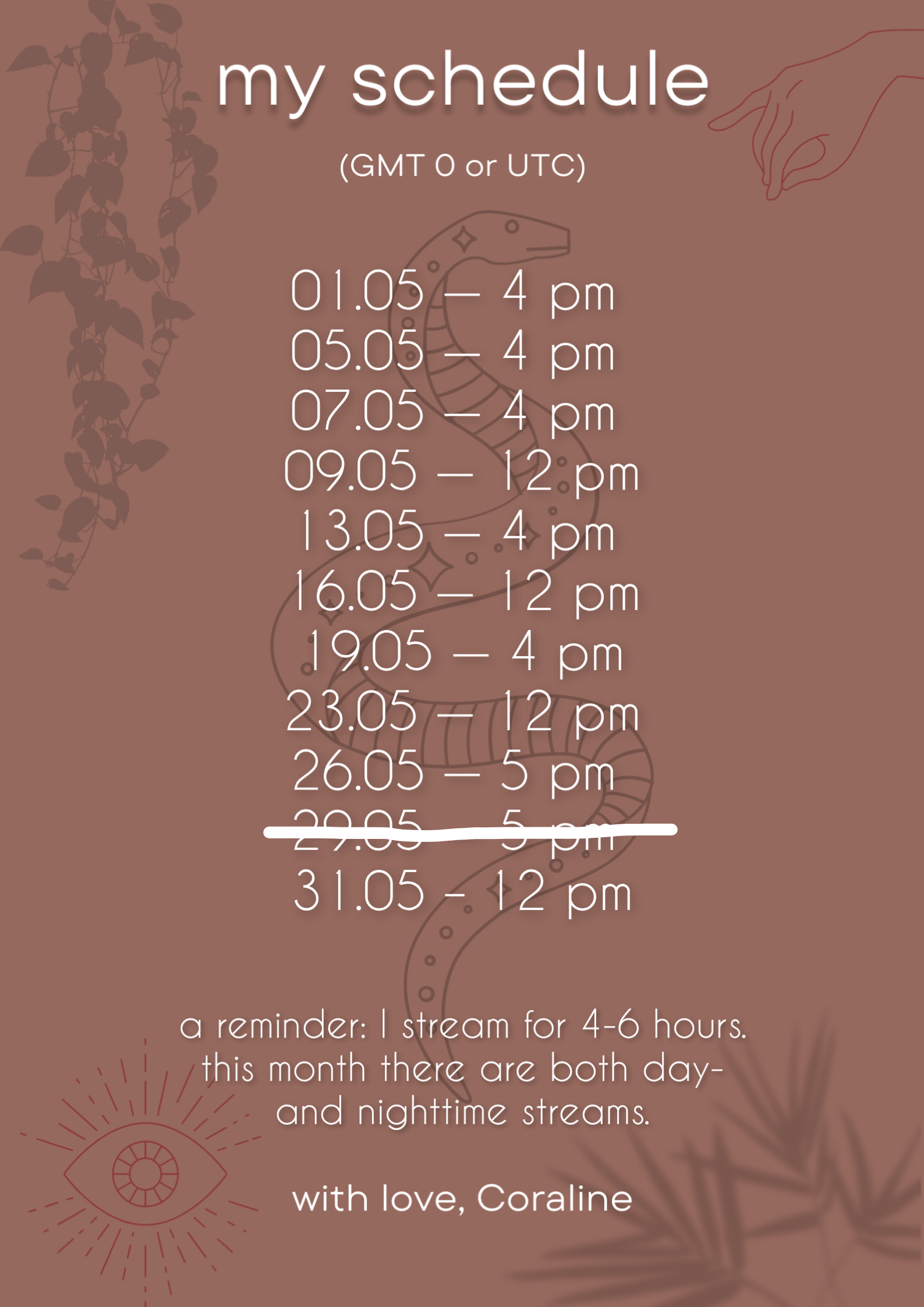 WebCora MySchedule image: 1