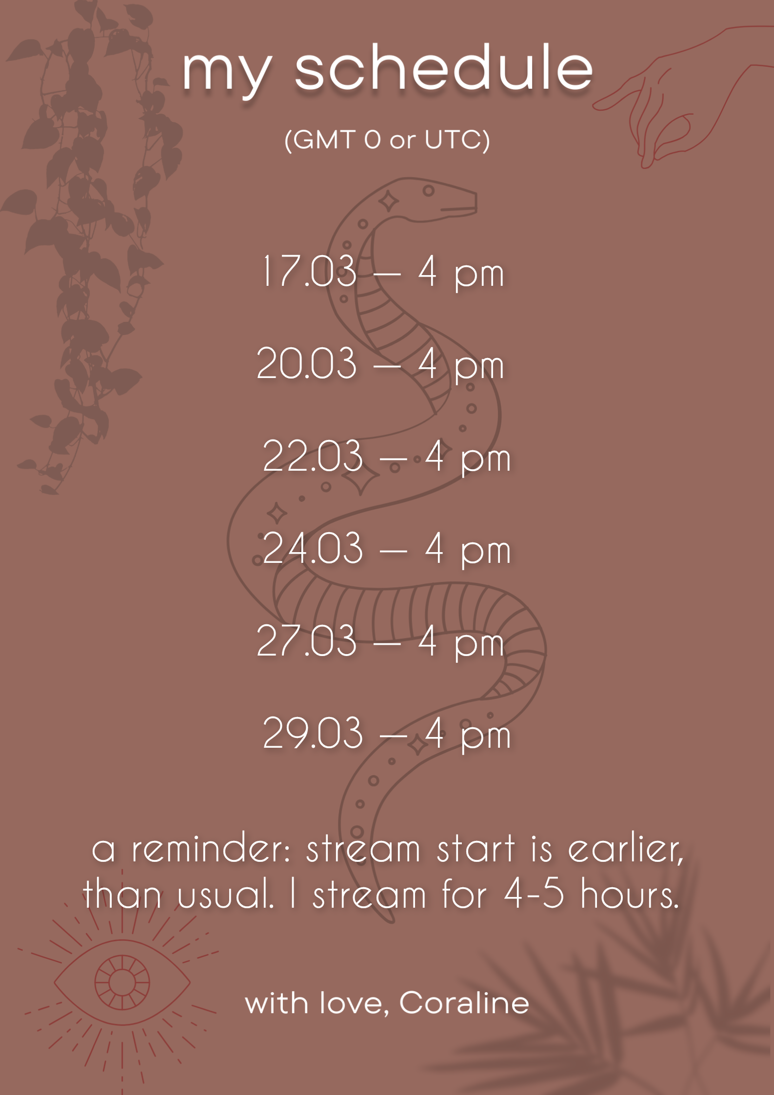 WebCora MySchedule image: 1