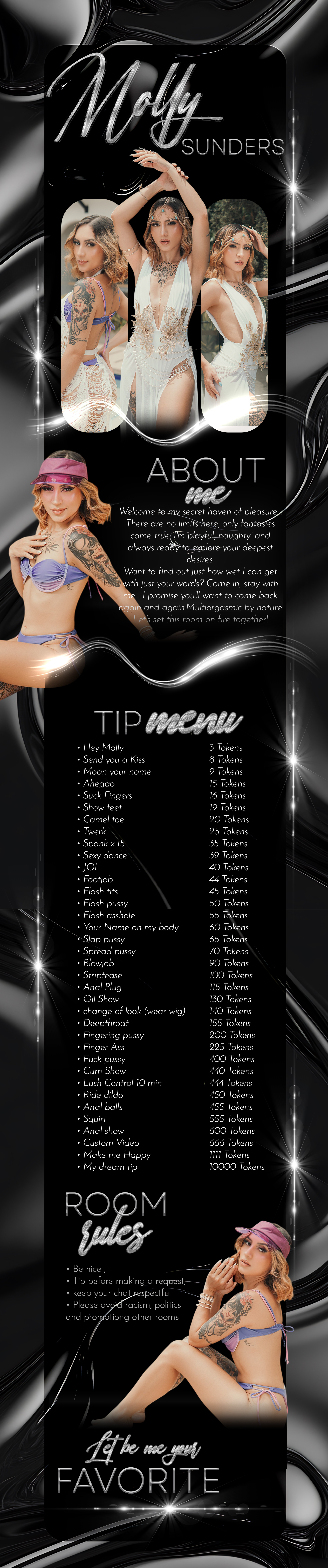 MollySunders Welcome to my room image: 1