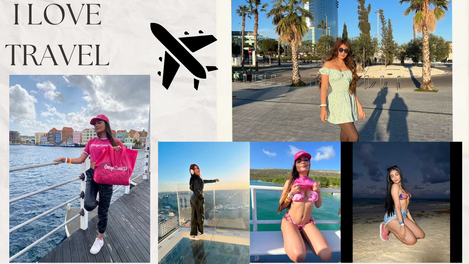 PaulinRoss I LOVE✈️⛅️ image: 1