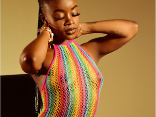 Do you like how the dress looks on me?