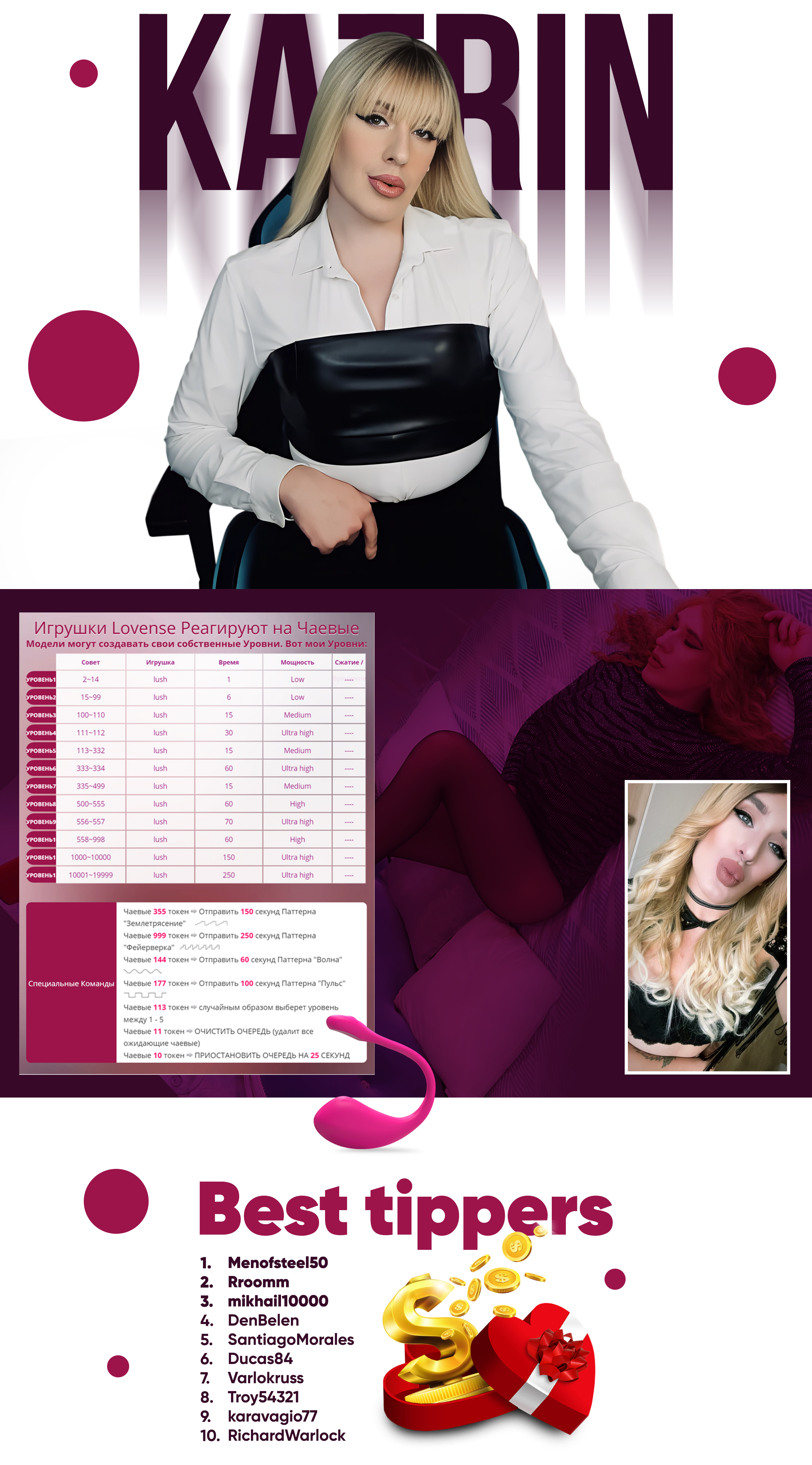 KatyPrincess kiss image: 1