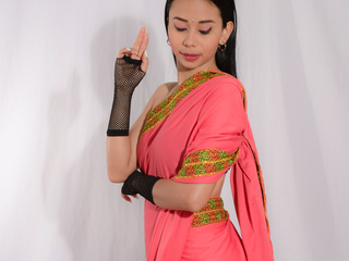 Lakshmi in rose