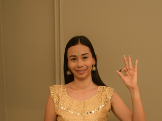 My Gold Green Lehenga