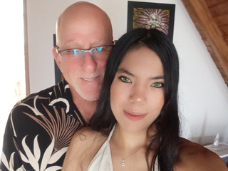 Photos of a wonderful couple.