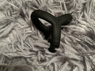 Rubber band for testicles and penis