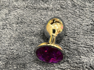 Anal plug (steel)