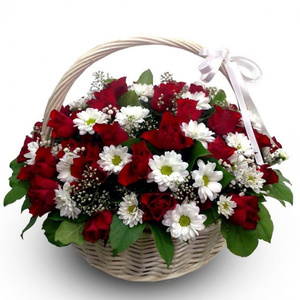 flowers and sweets