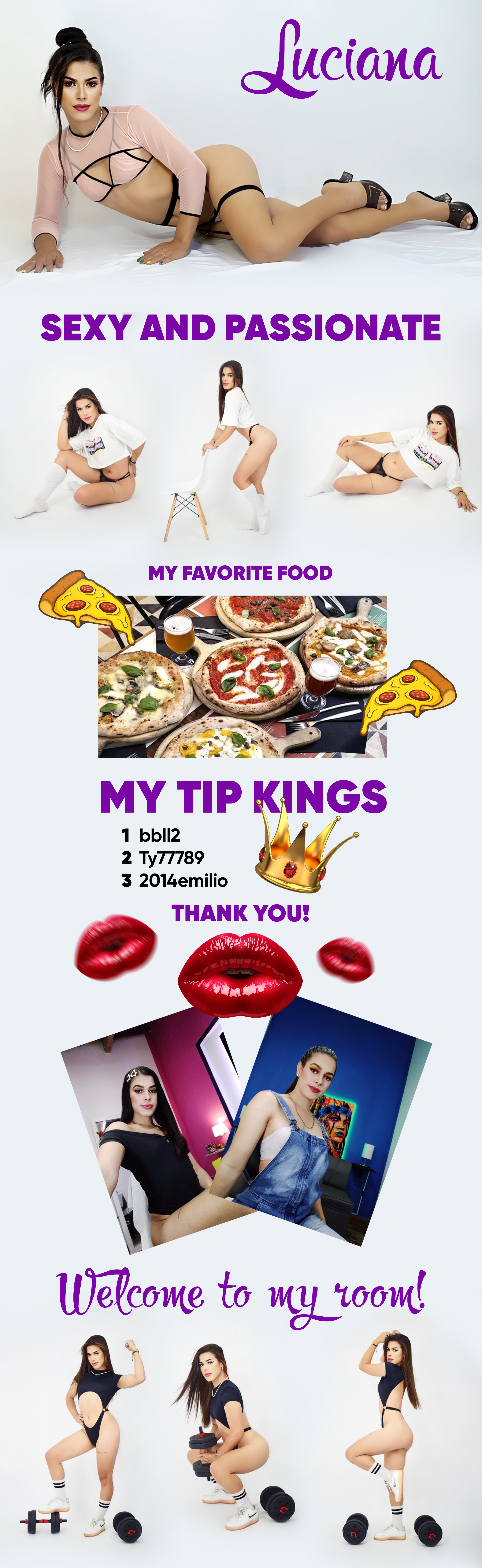 Luciana-Ortiz Kiss image: 1