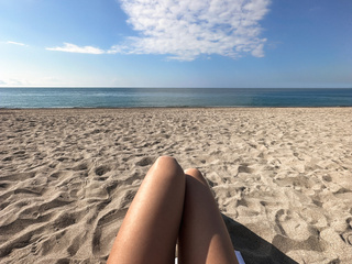 beach