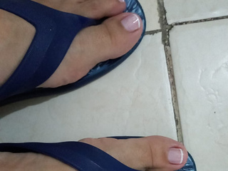 feet and hand